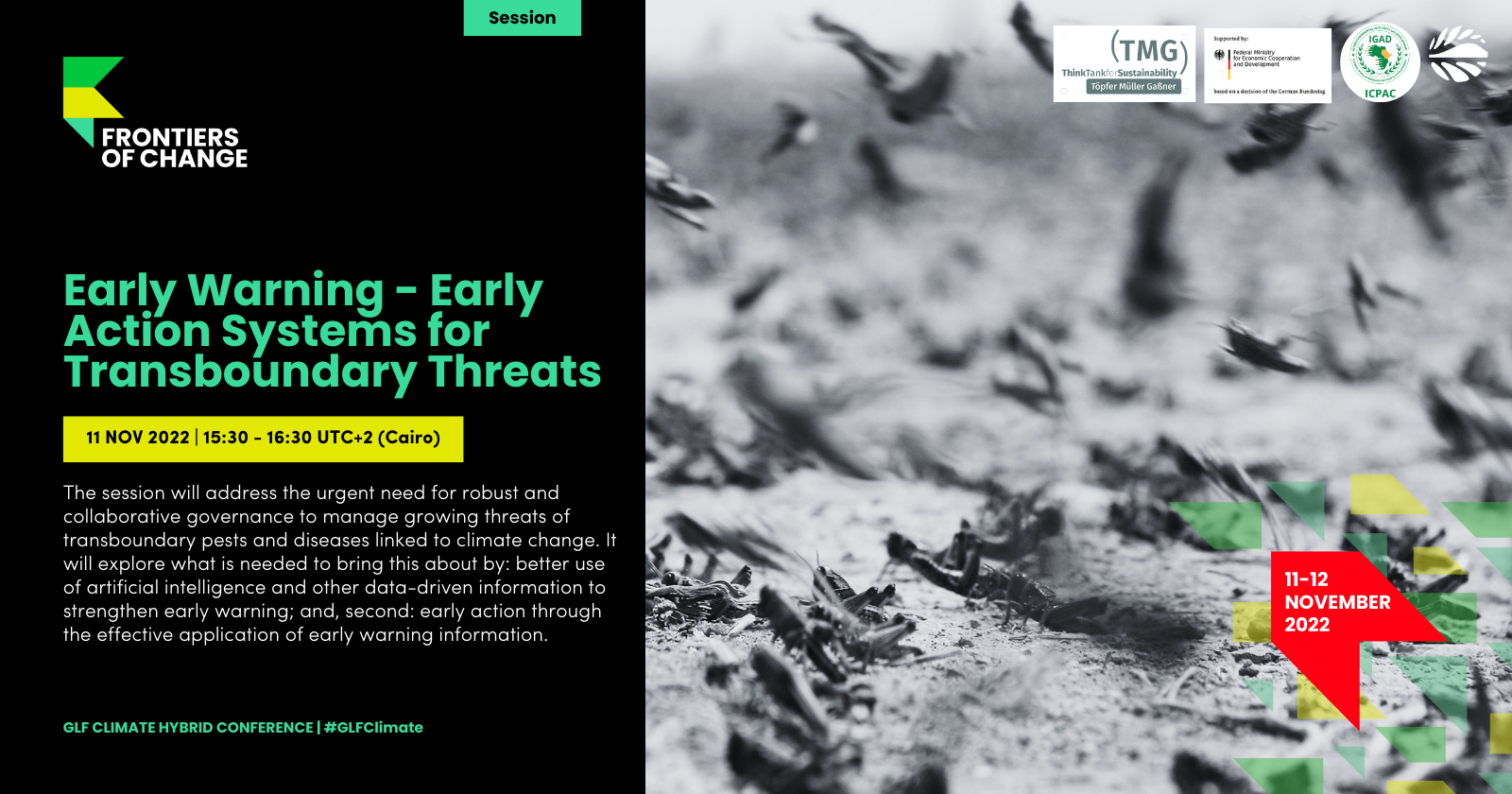 Early Warning-Early Action Systems to address transboundary threats