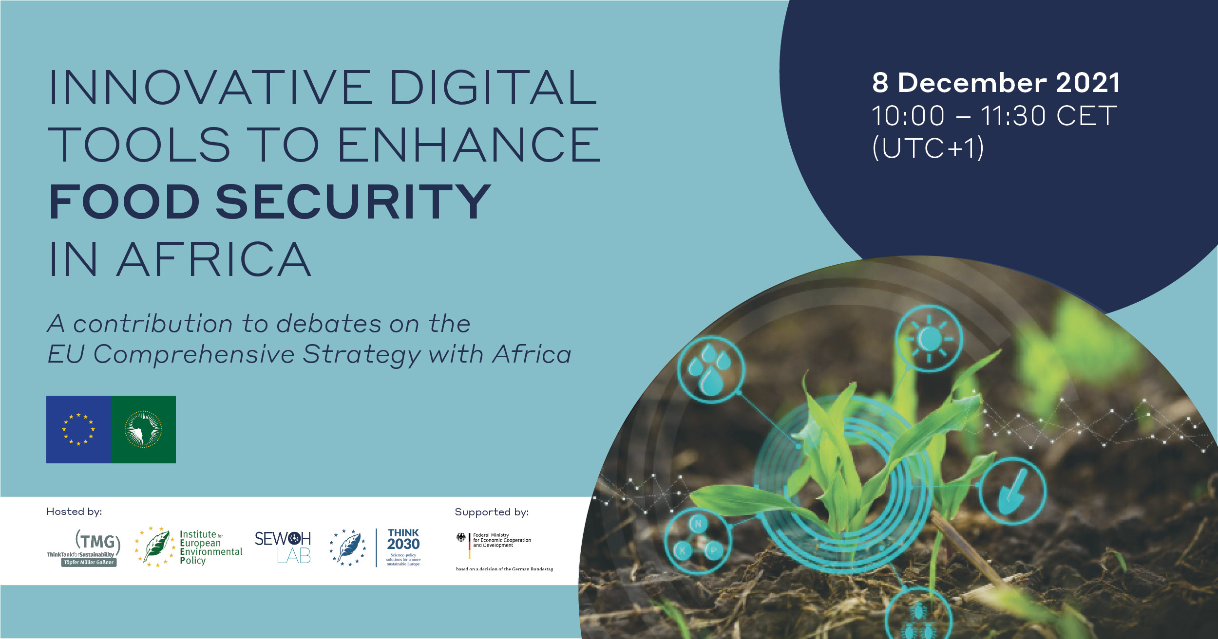 Innovative digital tools to enhance food security in Africa (Event Recording)