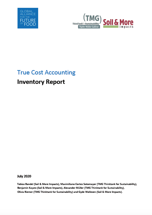 True Cost Accounting: Inventory Report
