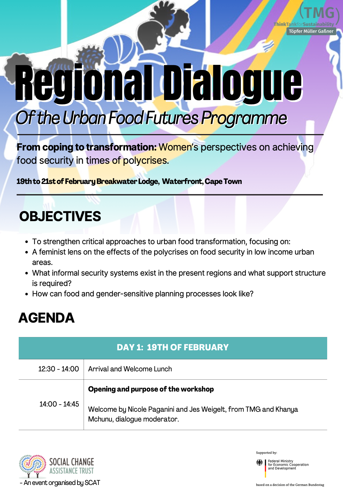Regional Dialogue of the Urban Food Futures Programme