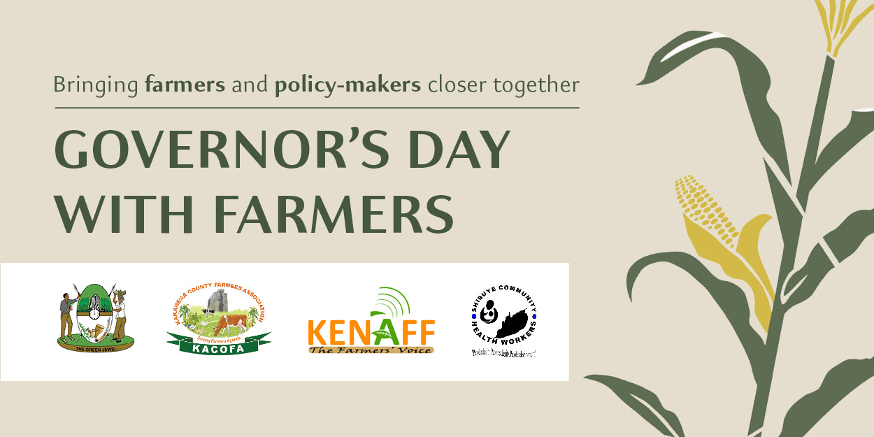 Governor's Day with Farmers