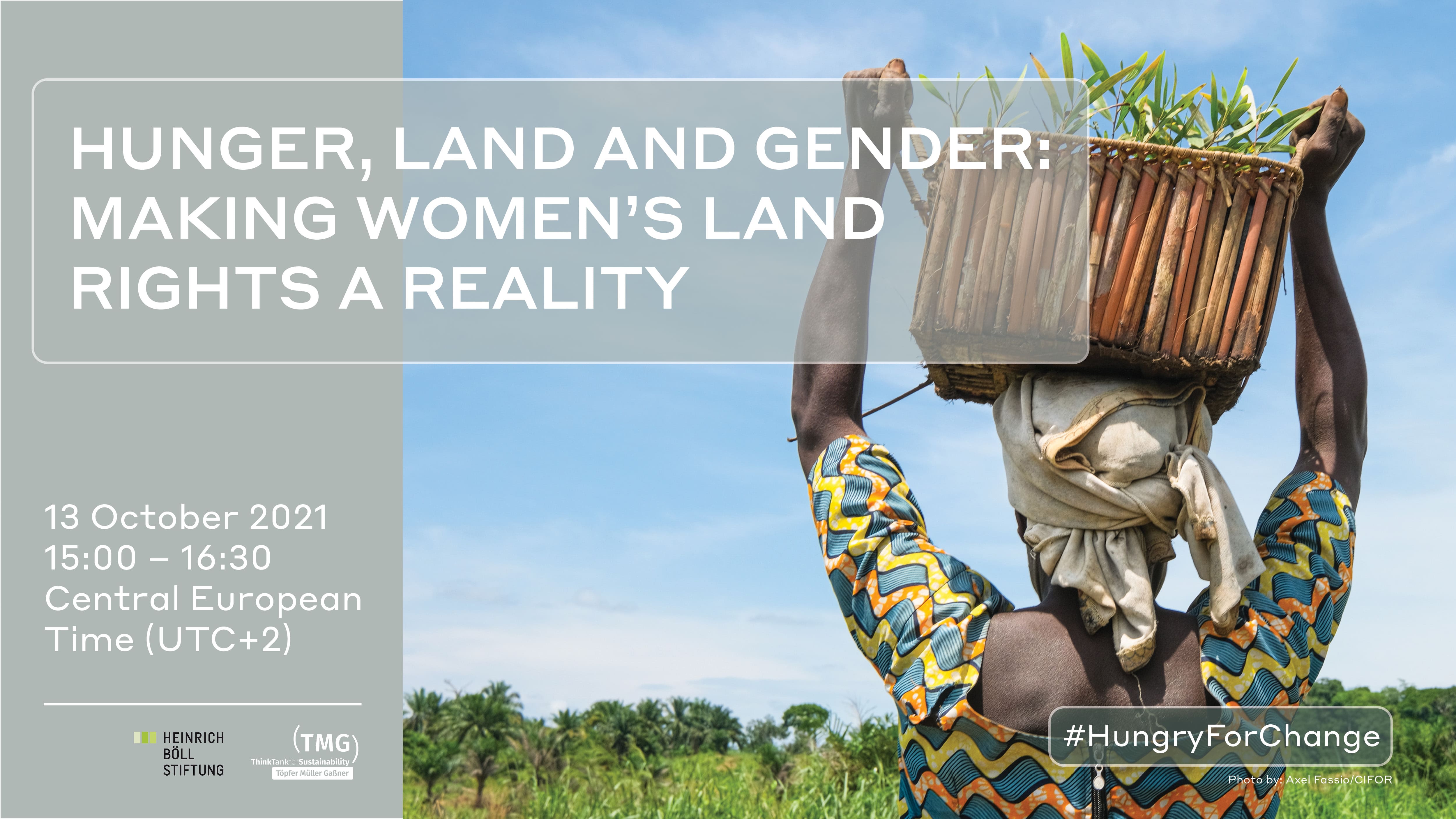 Hunger, Land and Gender: Webinar report