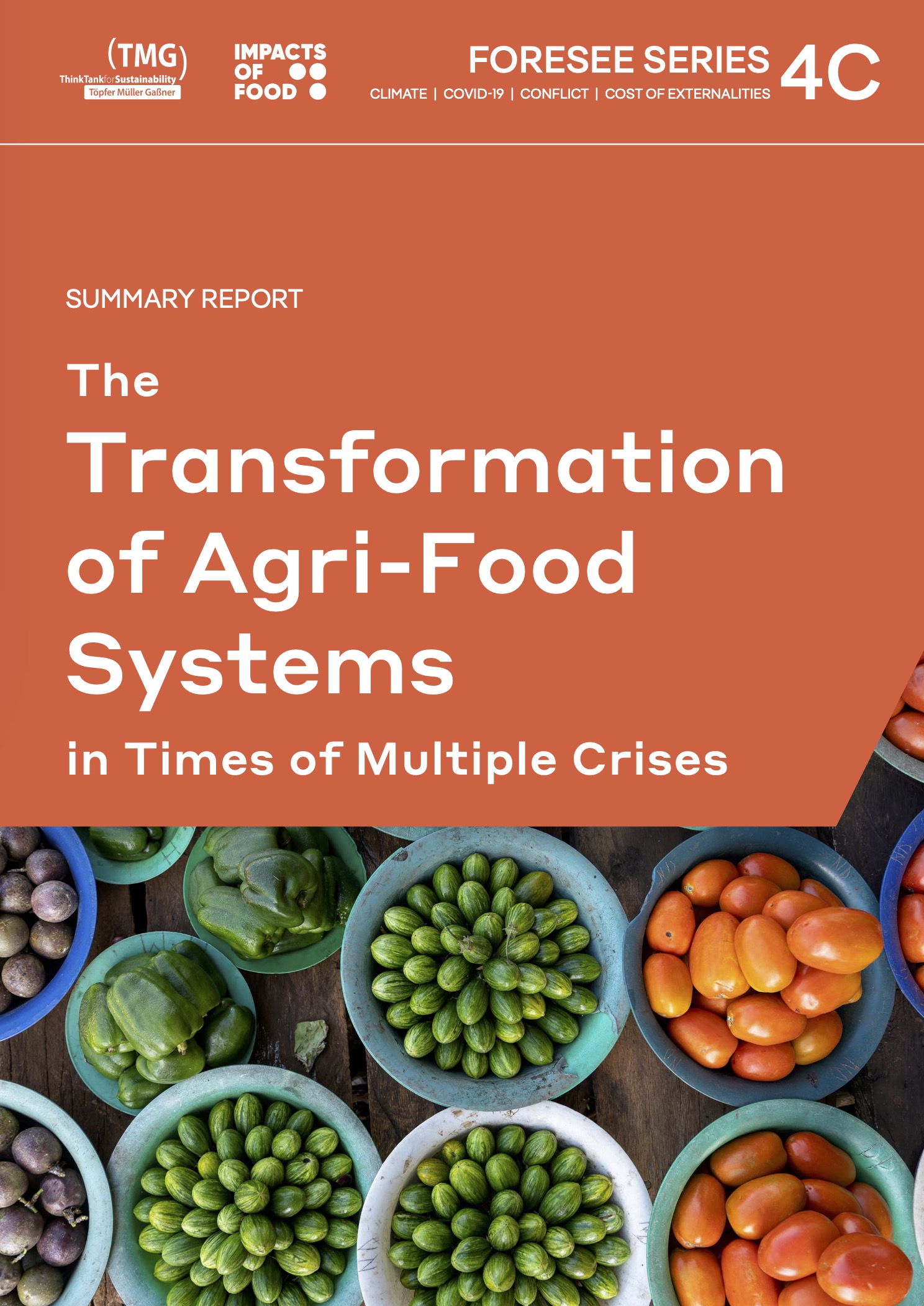 FORESEE (4C) Summary Report: The Transformation of Agri-Food Systems in Times of Multiple Crises