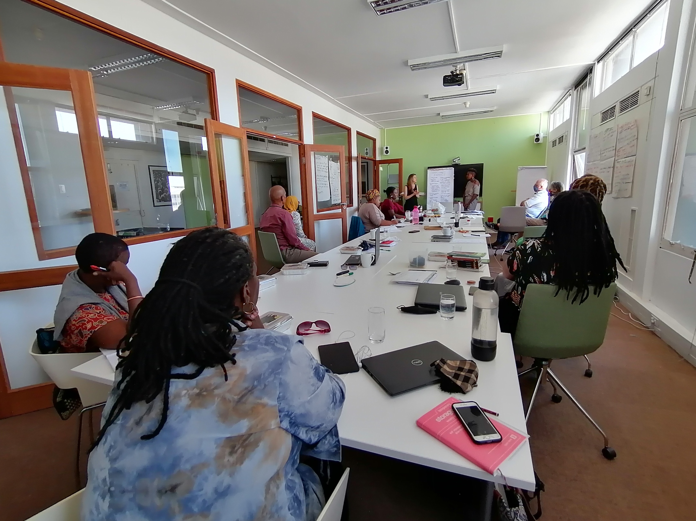 Re-Imagining Food In Cities: Working On A Theory Of Change For Urban Food Futures In Cape Town  