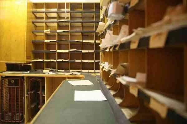 mailroom