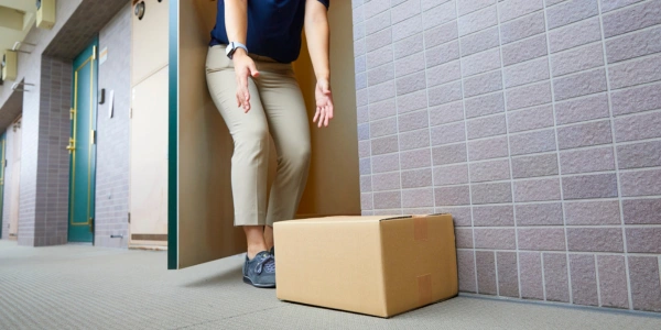 If you mistakenly refuse to accept the package