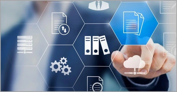 process for organizing company documents
