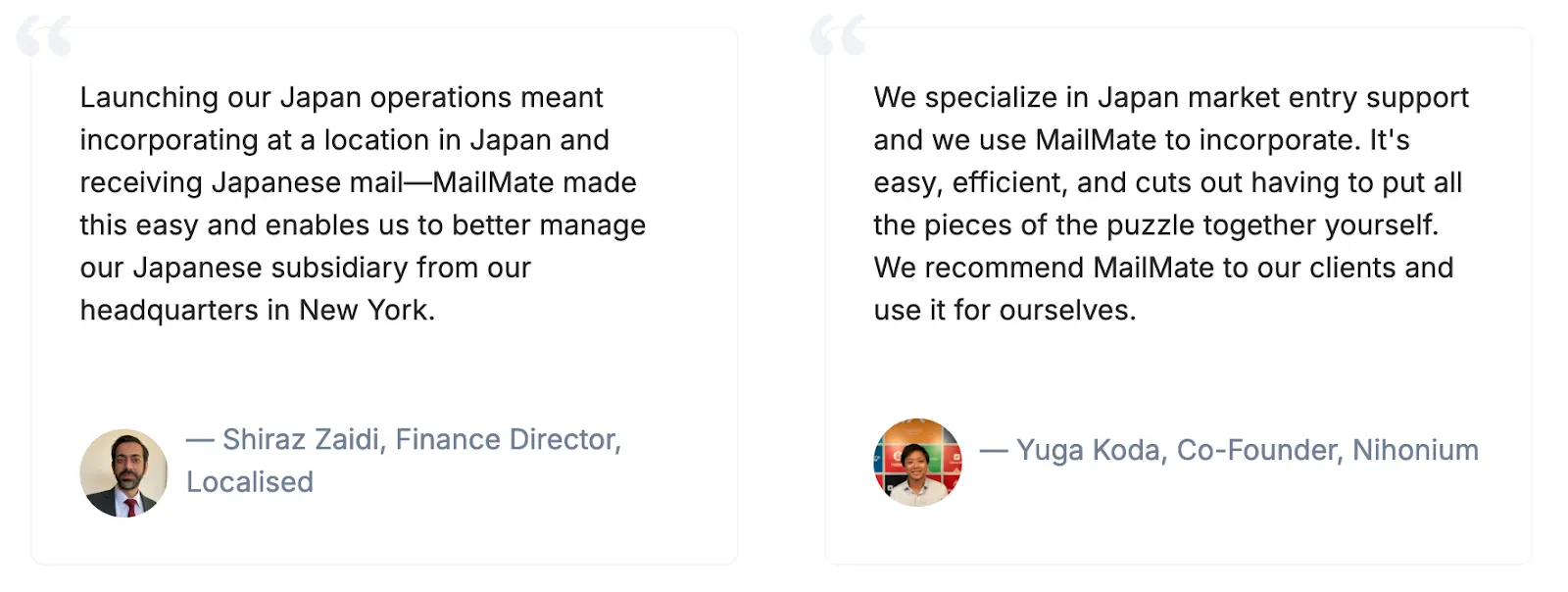feedback
