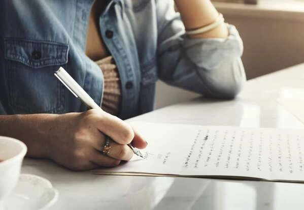 send a letter to someone in the hospital