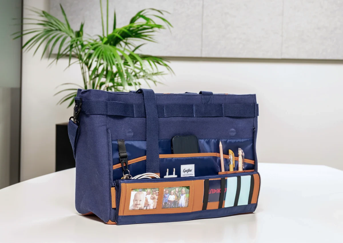 set up your workspace with your favorite free address bag