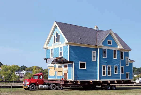 Moving-A-House