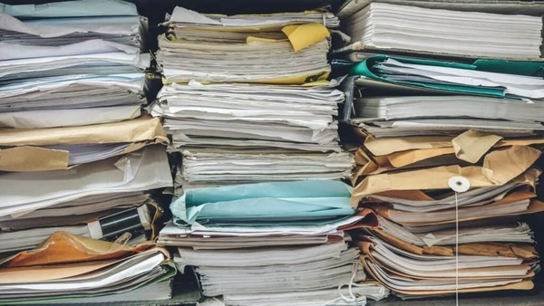 Organizing your paperwork