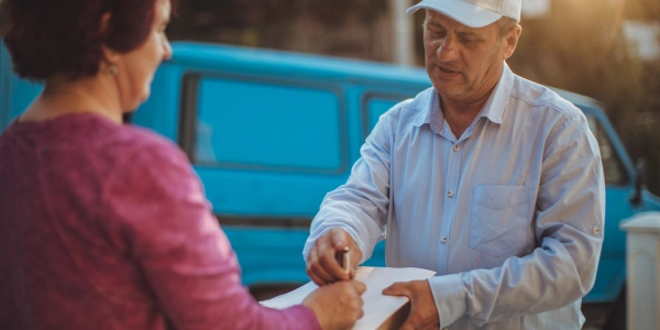 What to do when mail arrives addressed to a family member who no longer lives in your home