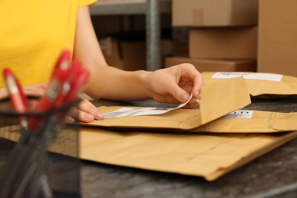 Mailroom management