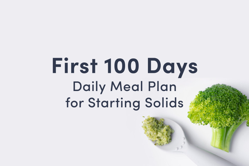 第一个100天膳食计划