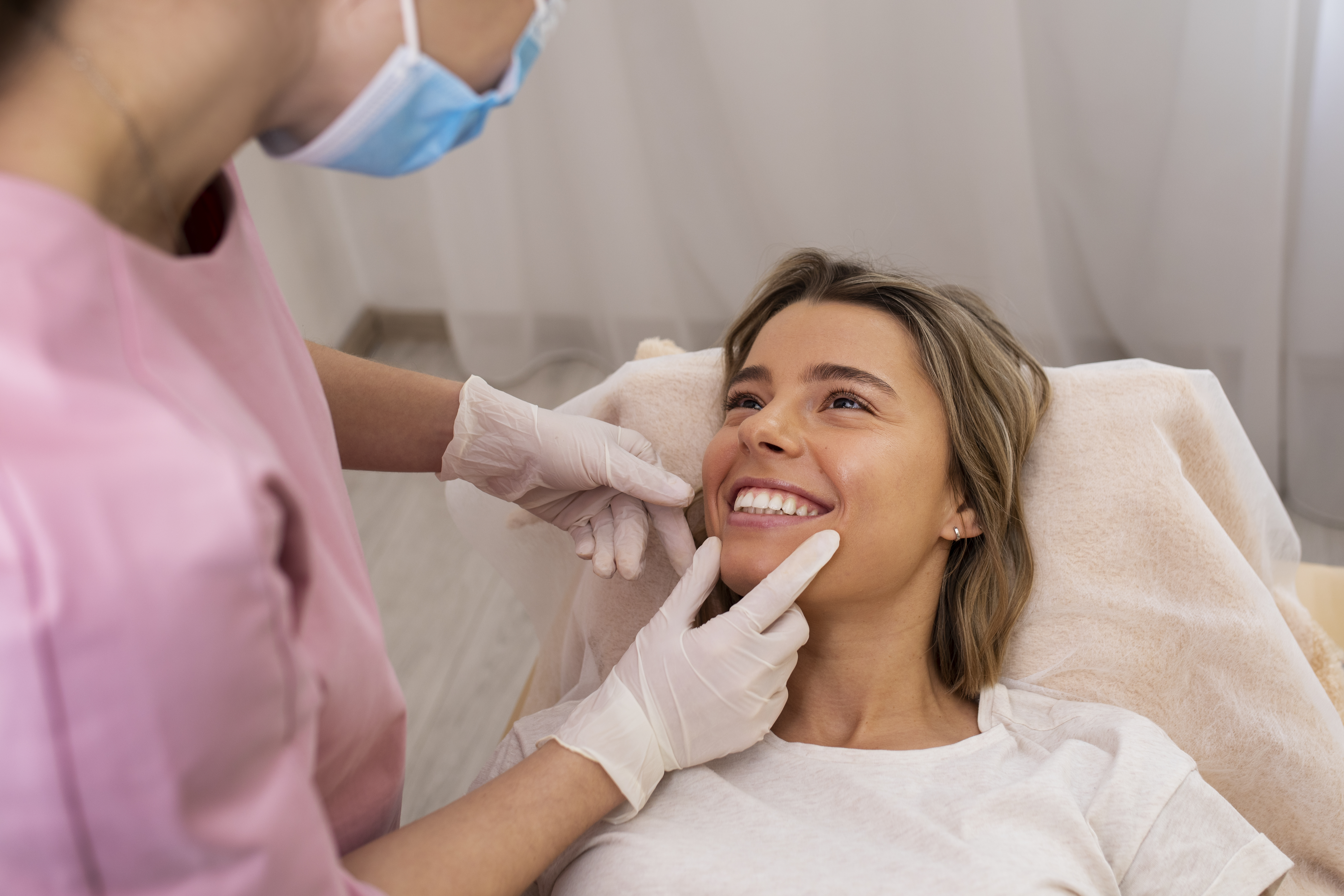 close-up-smiley-woman-getting-lip-filler