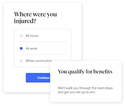 An image of the Atticus product that helps you understand if you qualify for benefits.