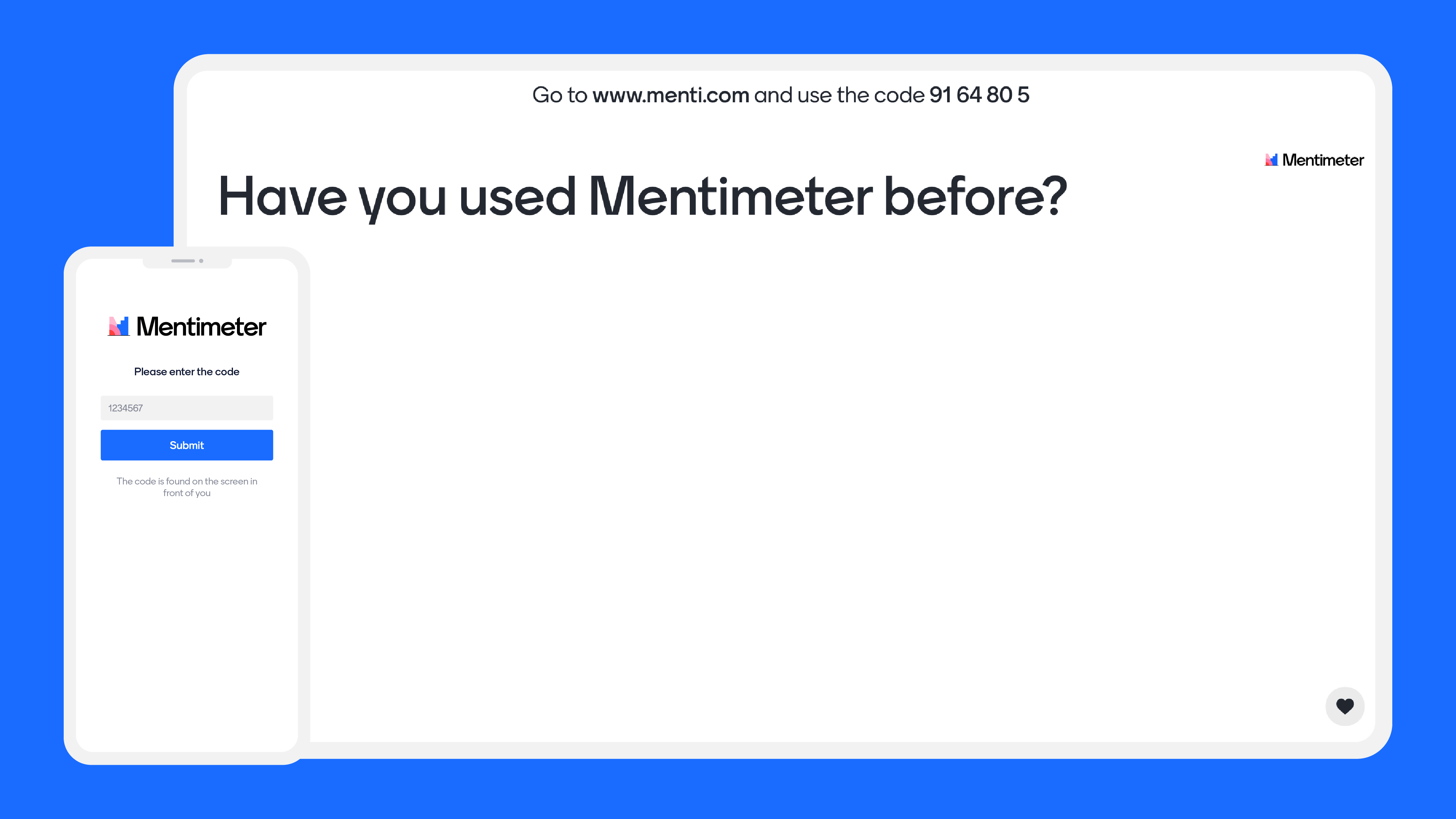 Have you used Mentimeter before?