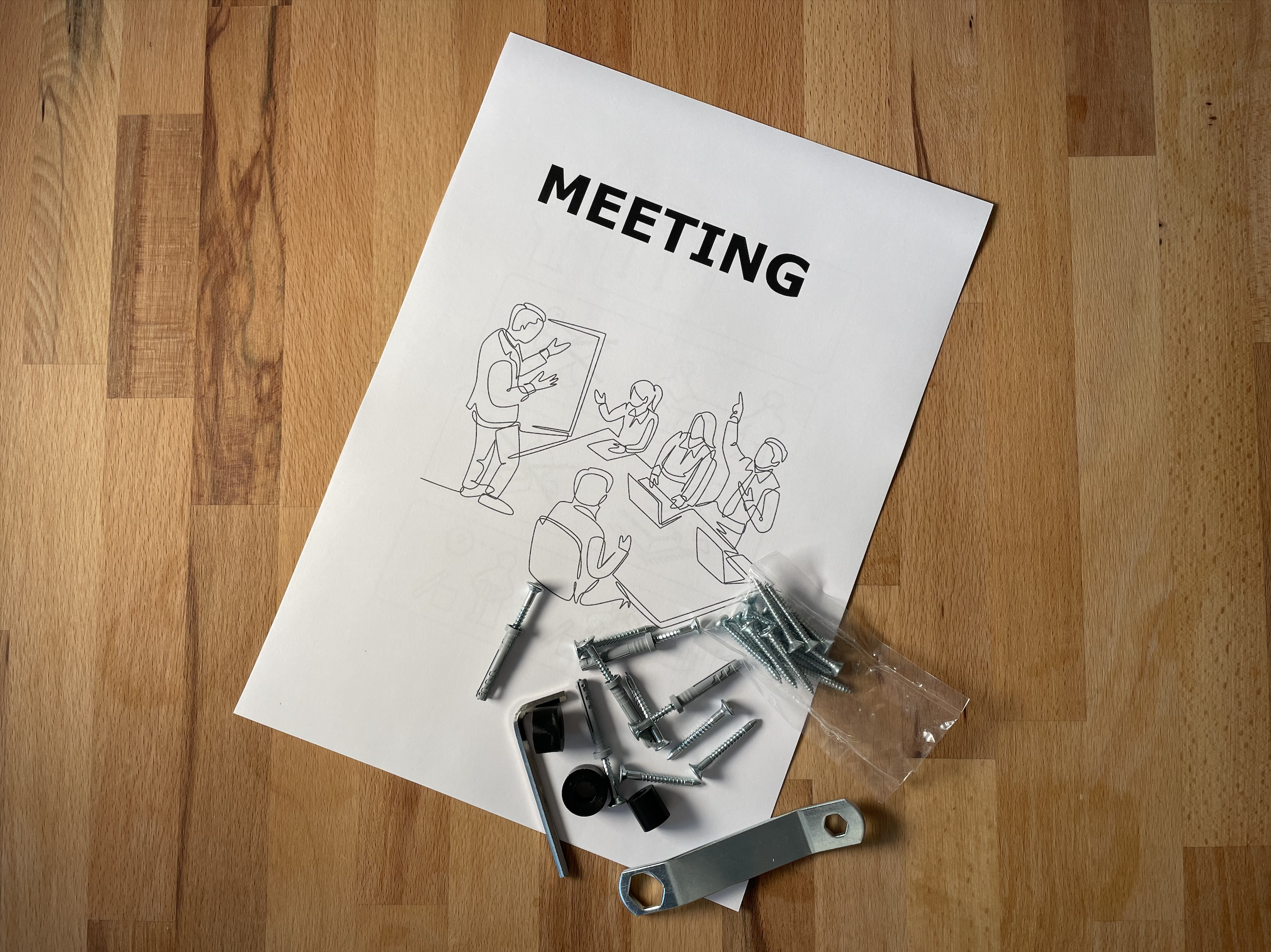 Meeting IKEA instruction manual