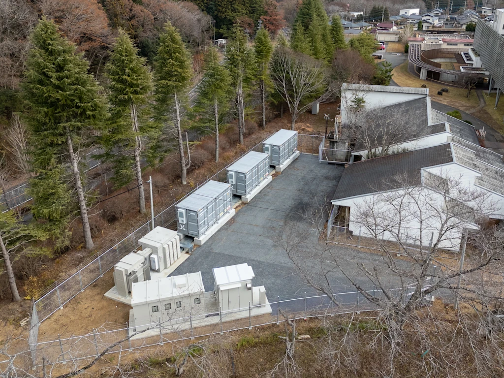 【画像】蓄電所外観