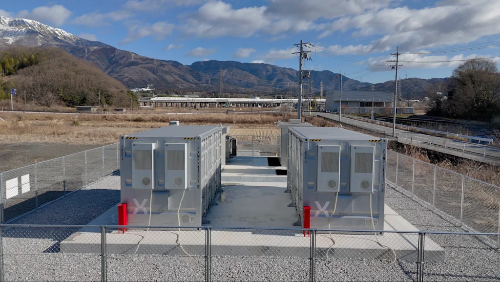 米原長岡蓄電所