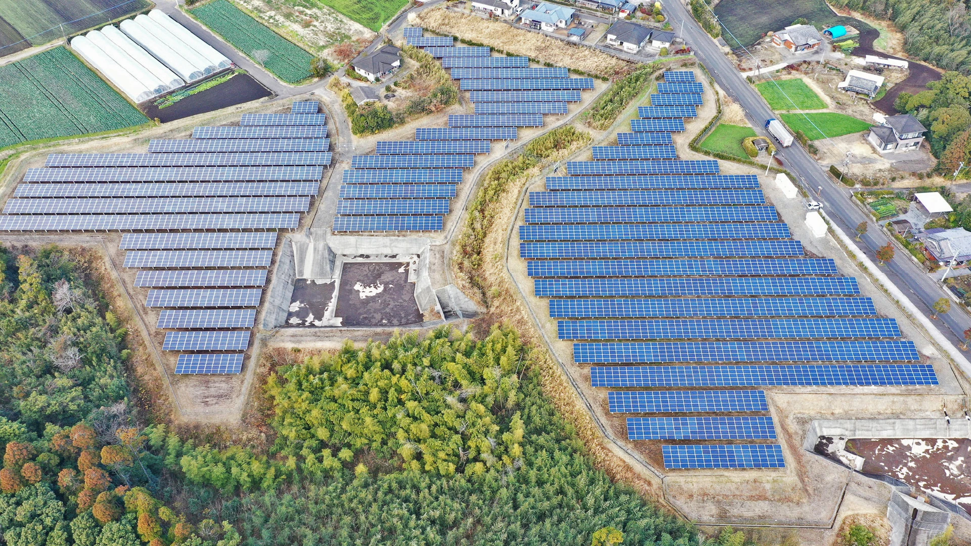 蓄電池付太陽光発電所 運用サービス