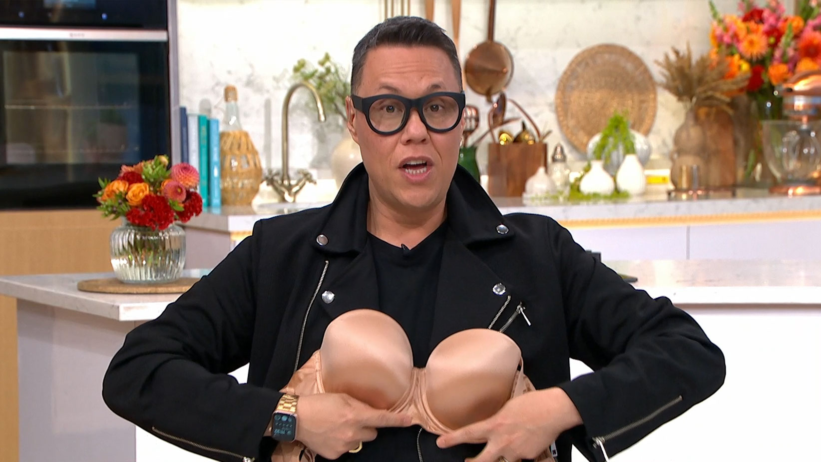 Gok S Best Bust Tips For Finding The Right Bra This Morning