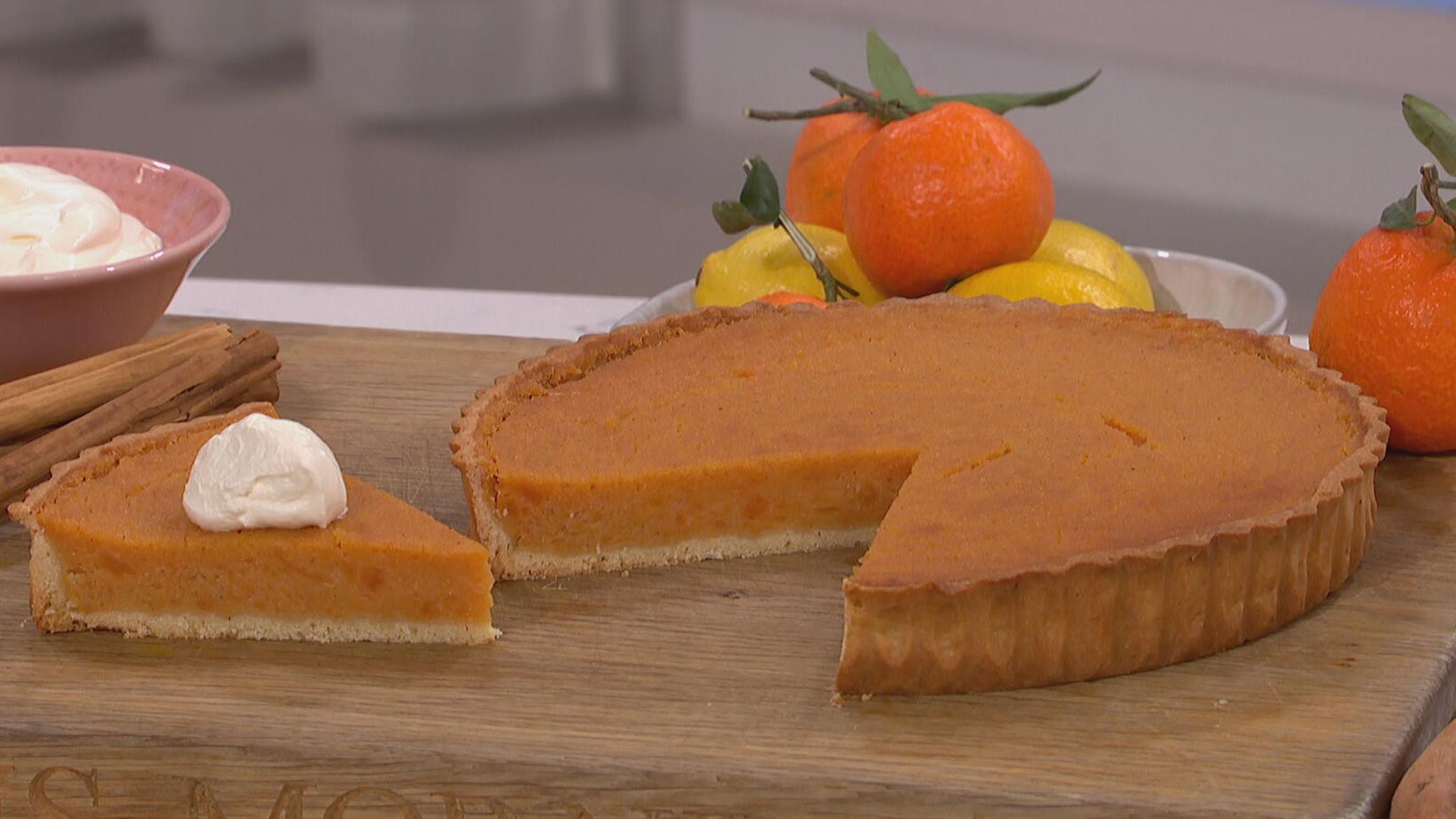 Gregory Porter S Southern Style Sweet Potato Pie This Morning