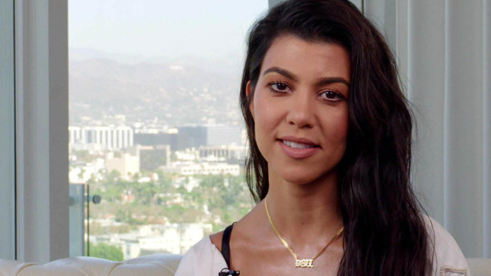 Kourtney Kardashian Shares Her Beauty Secrets This Morning