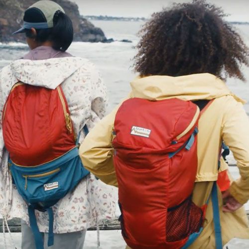 burton packable thumb