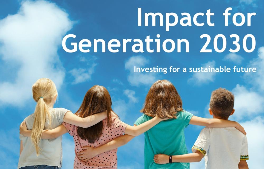 responsAbility report Impact for Generation 2030