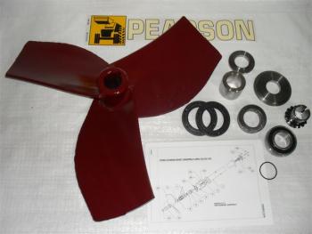 pond stirrer parts