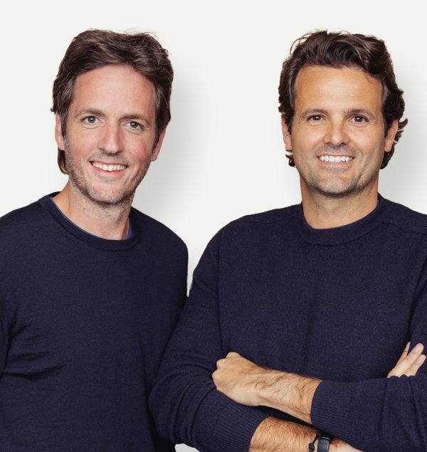 Felipe Navío and Juan Urdiales, 
co-founders and CEOs of Job&Talent
