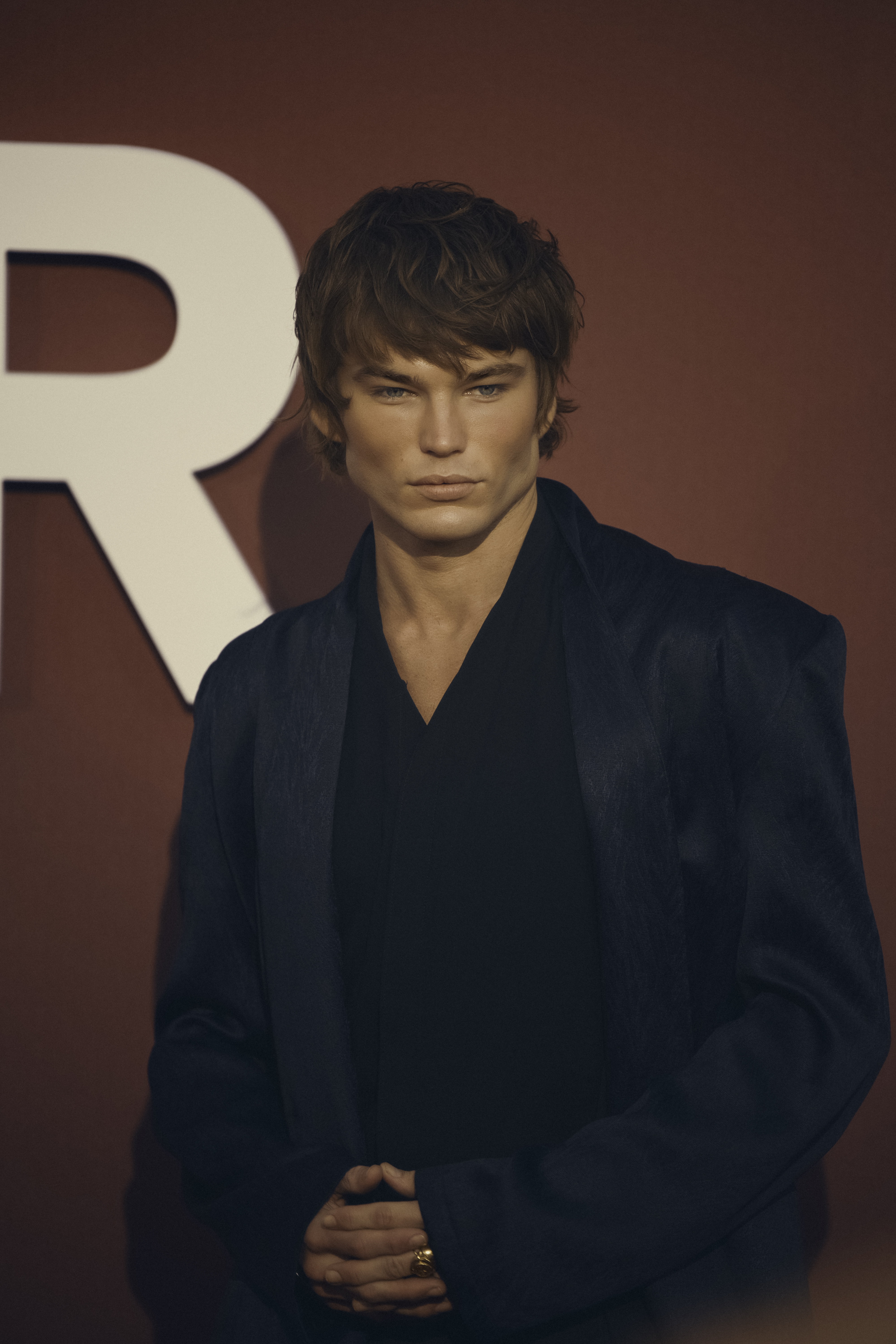 Jordan Barrett AmFAR 2023
