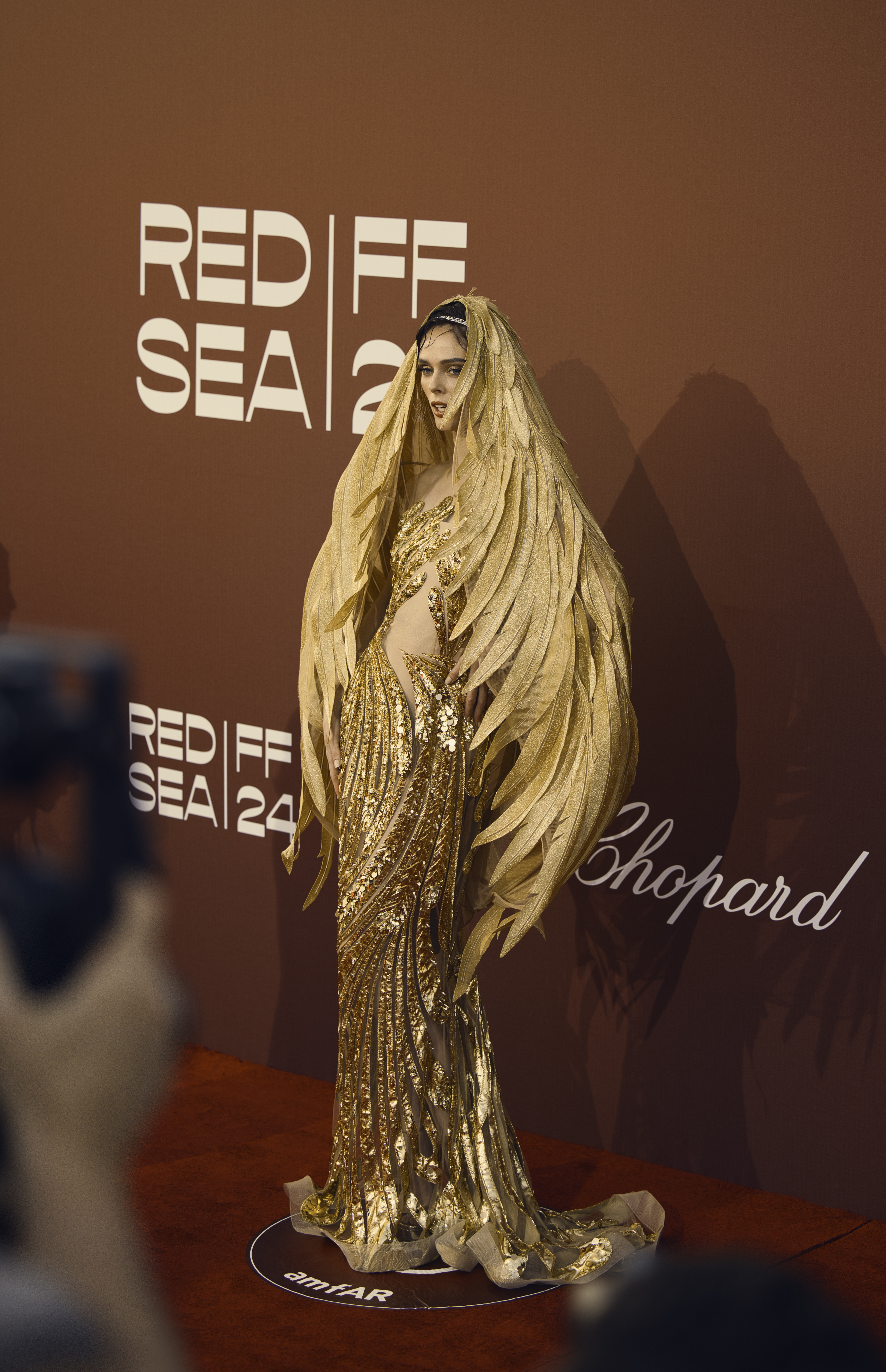 Coco rocha AmFAR 2024