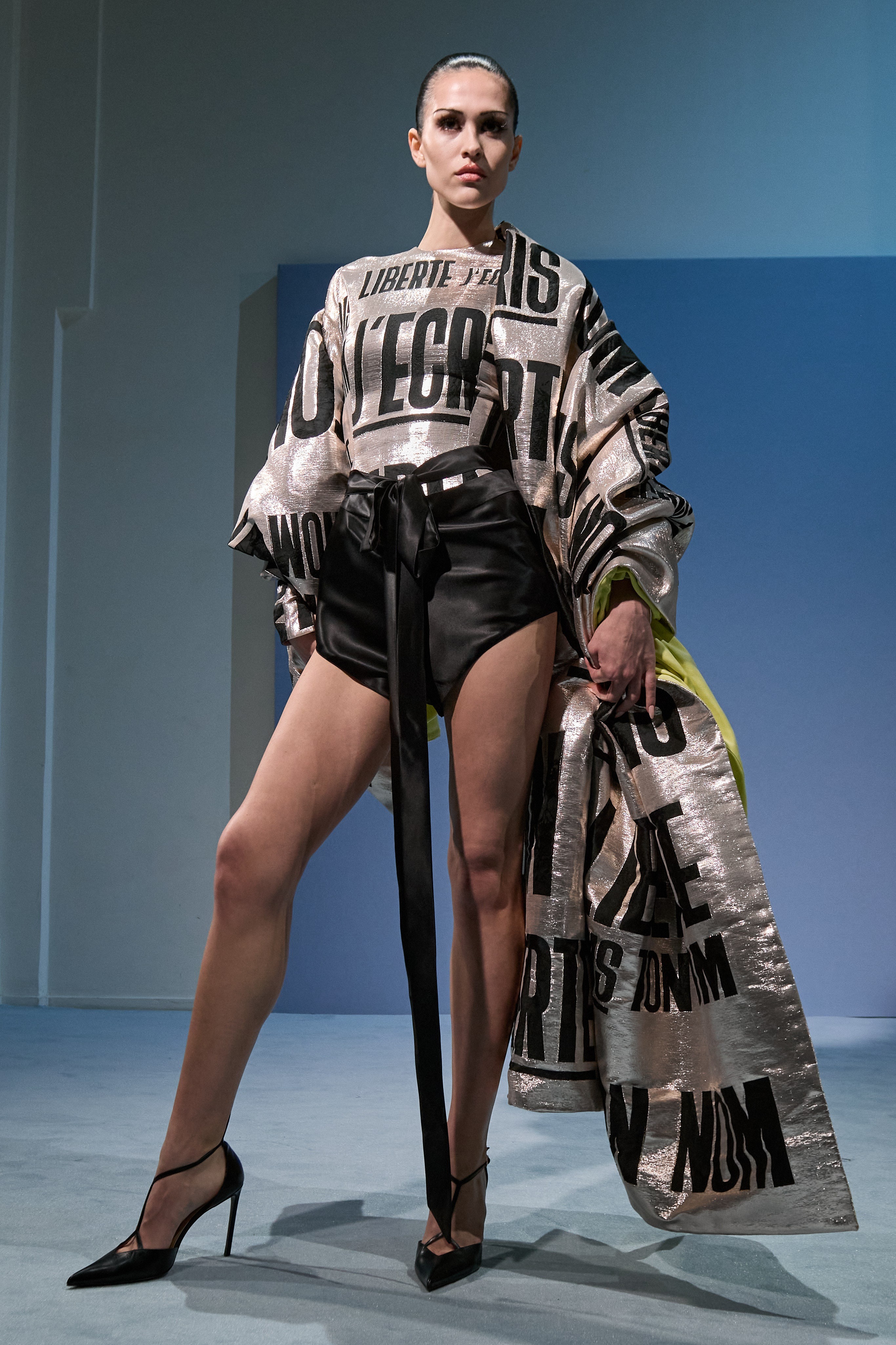 jean paul gaultier haider ackermann couture 2023 look