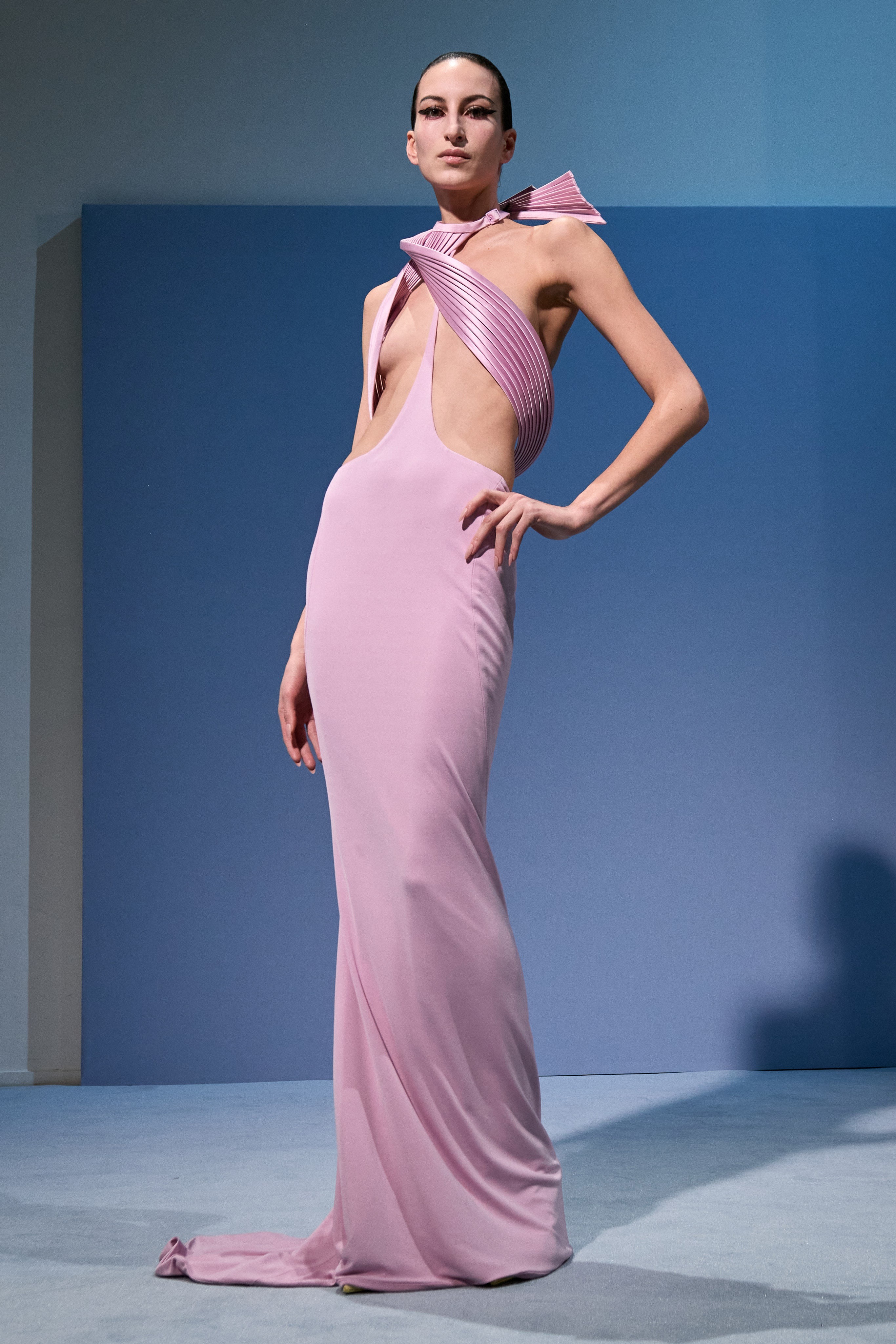 jean paul gaultier haider ackermann couture 2023 look
