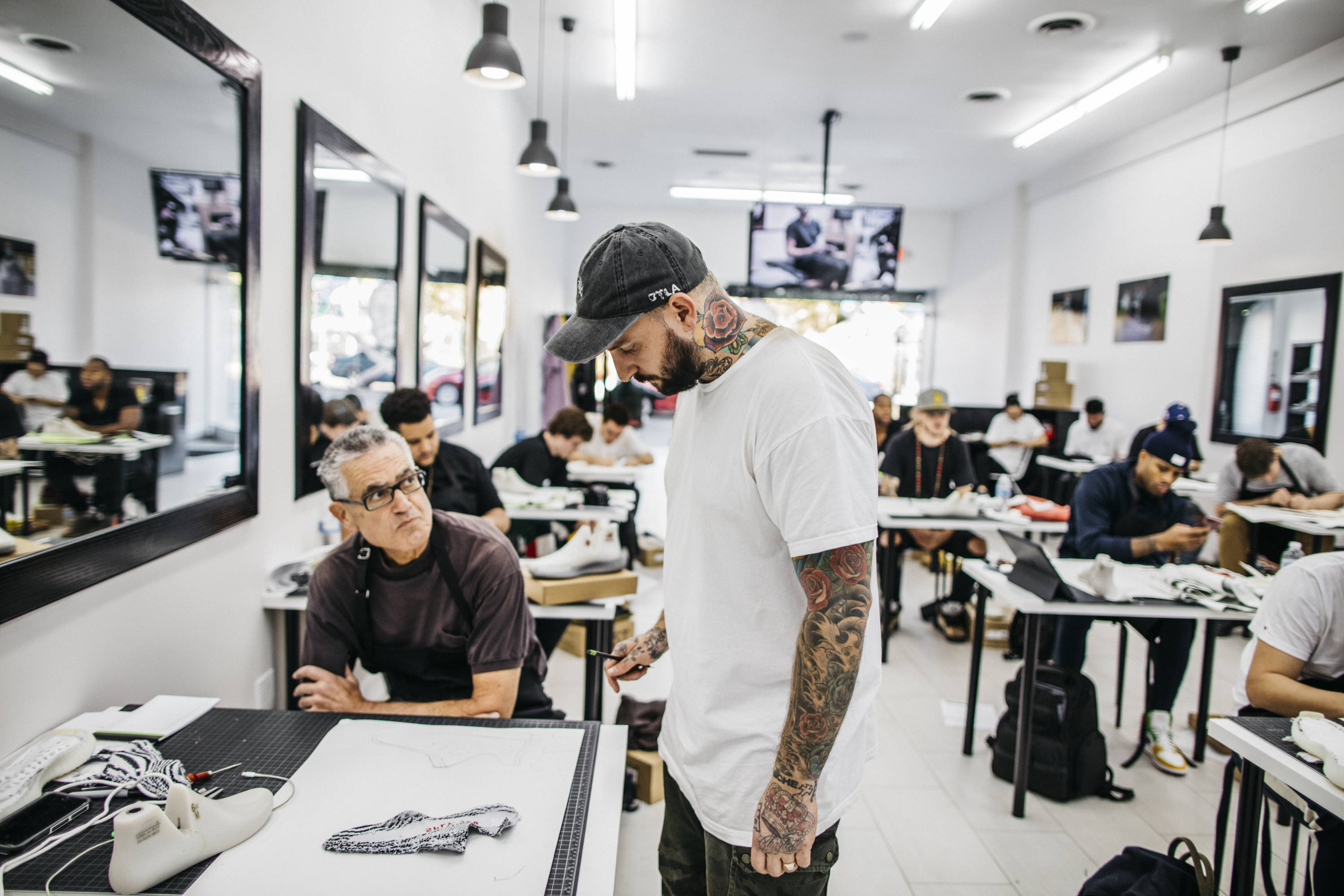 Shoe surgeon