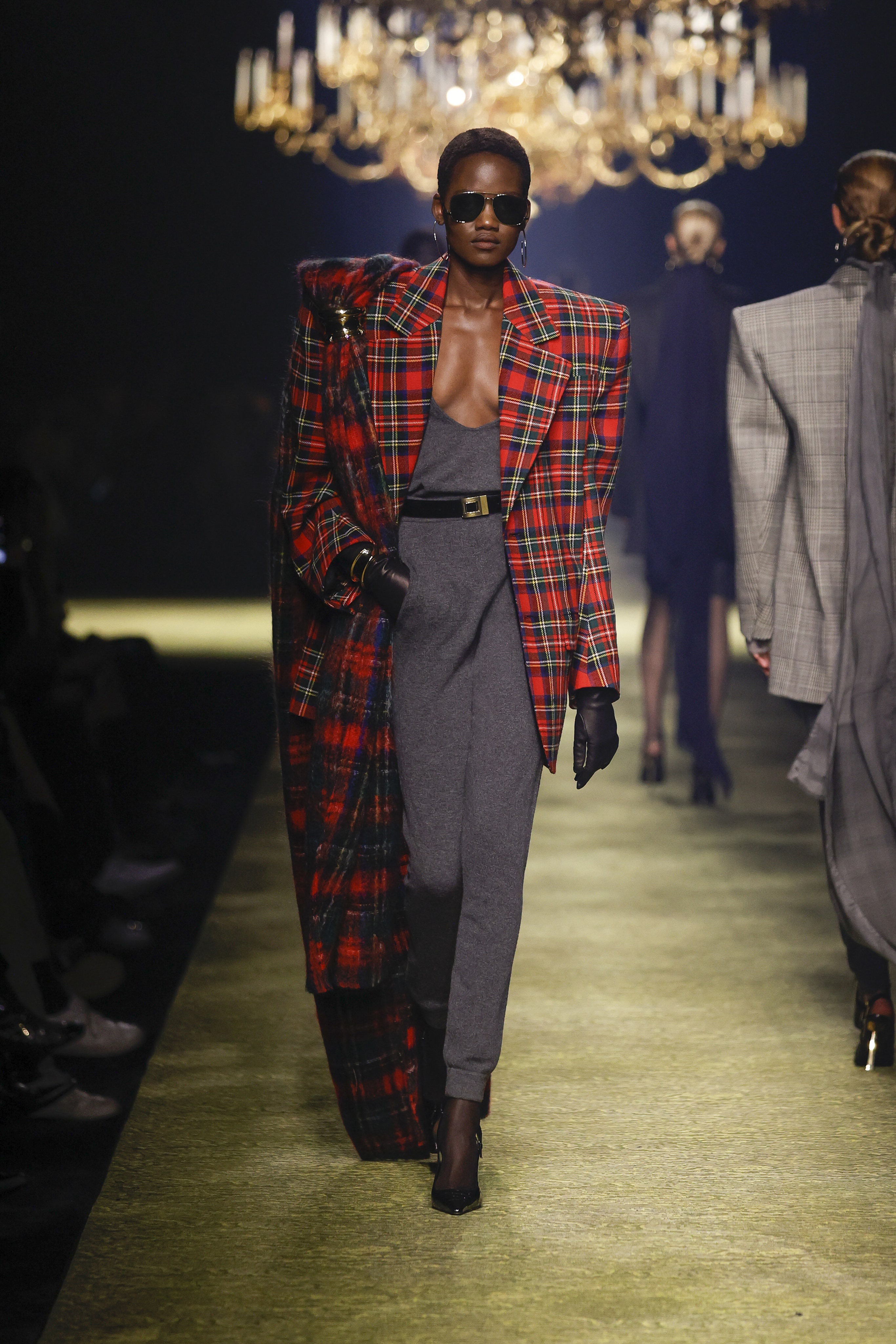 saint laurent fw 2023 pfw