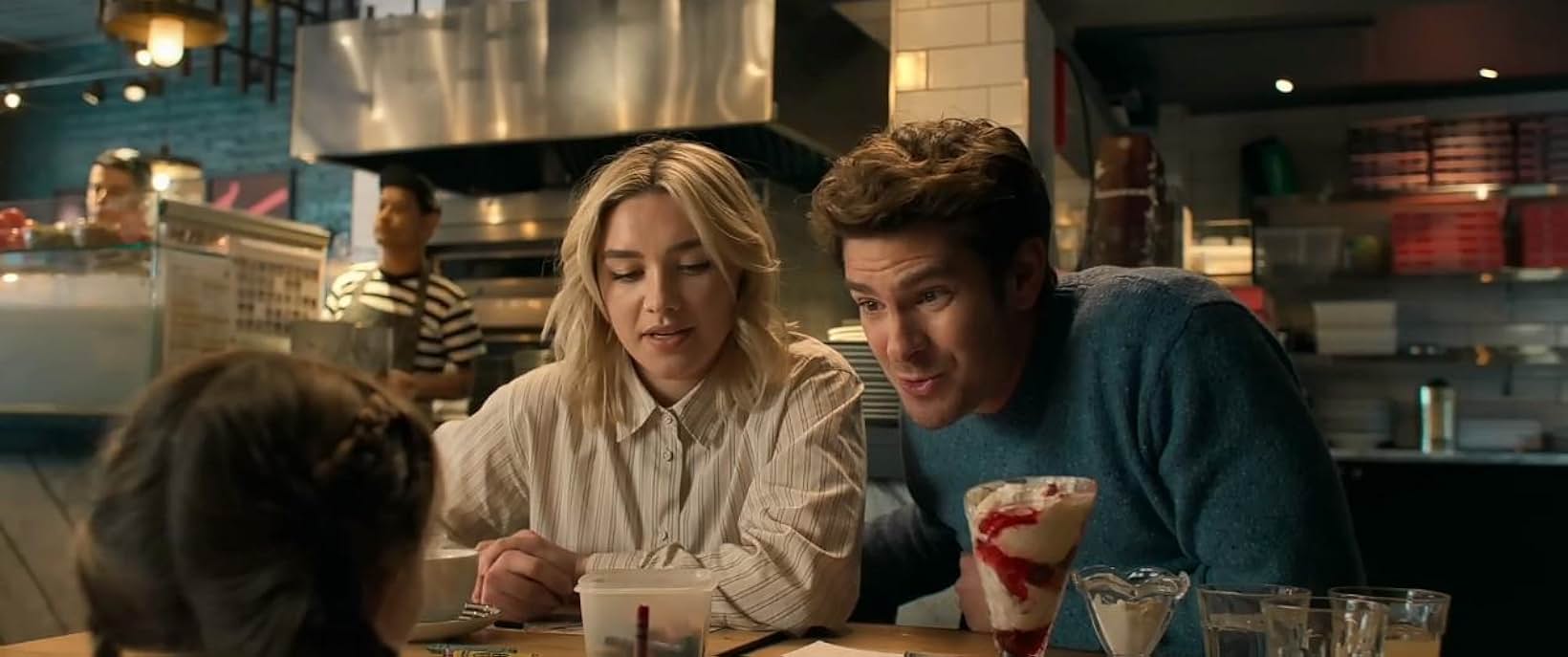 We live in a time Florence Pugh movie 