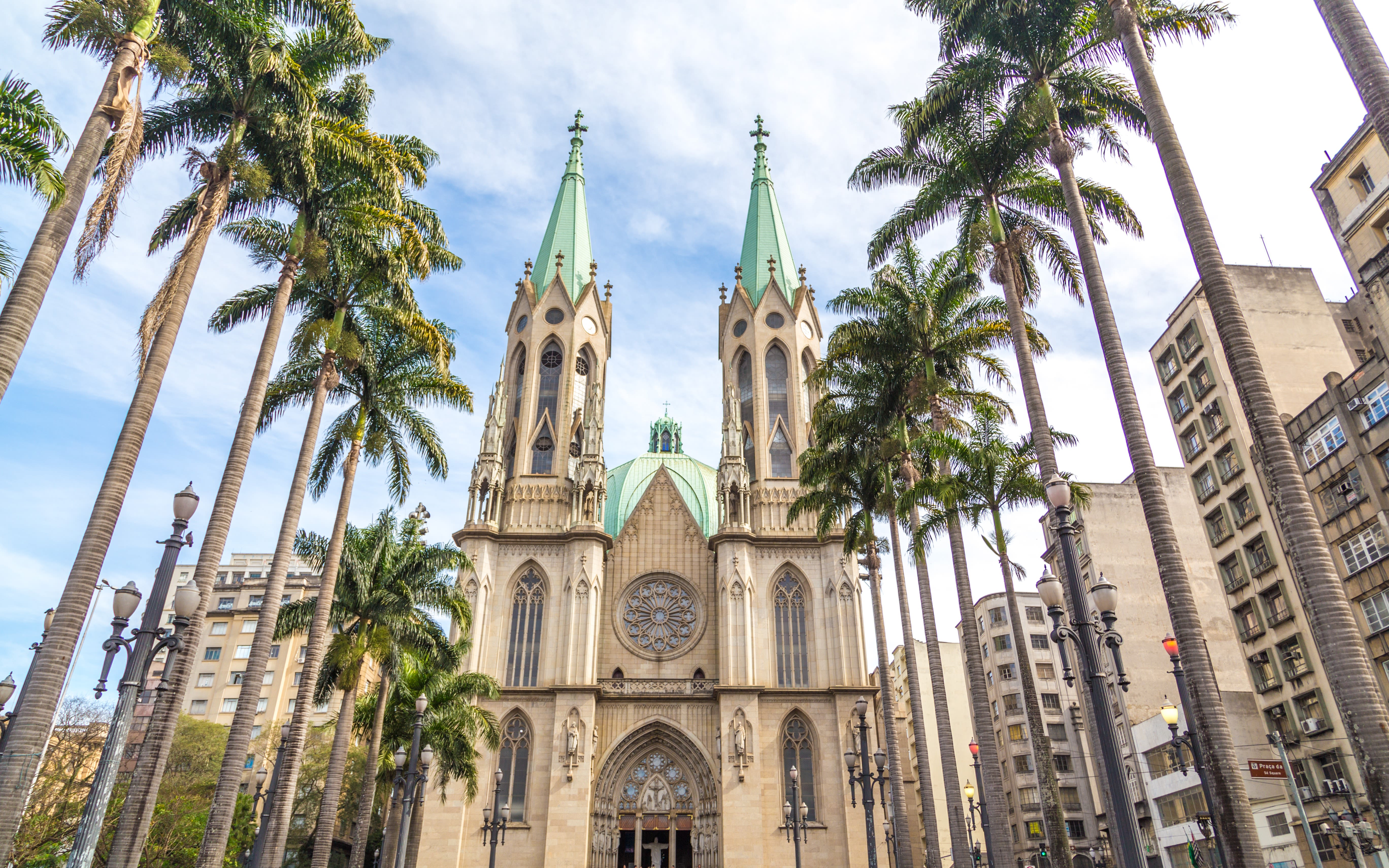 An image of the São Paulo Cathedral