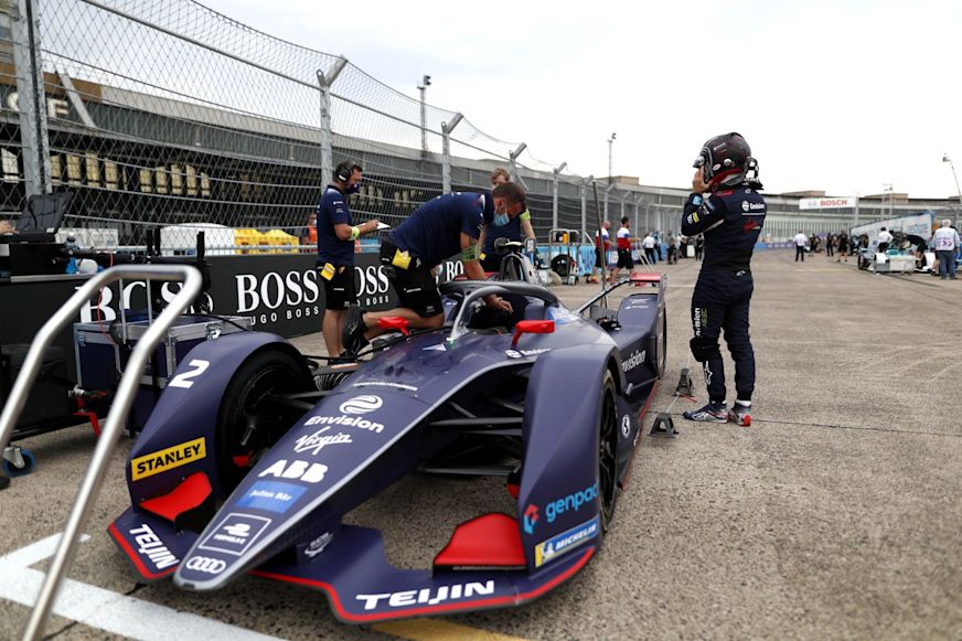 Image from Envision Virgin Racing