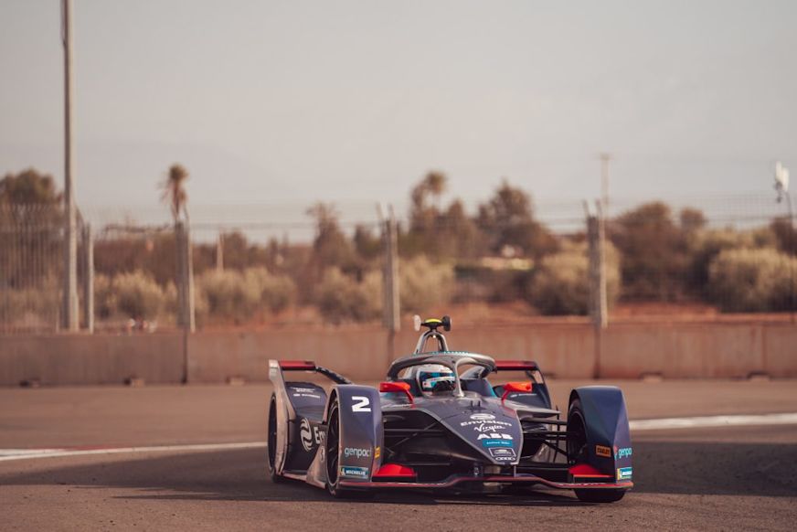 Image from Envision Virgin Racing