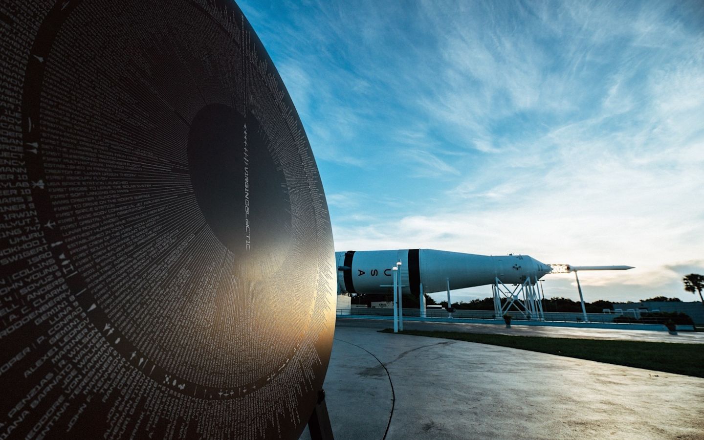 Virgin Galactic artwork, On the Shoulders of Giants