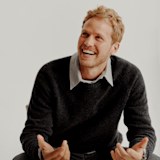 Sam Branson, smiling,