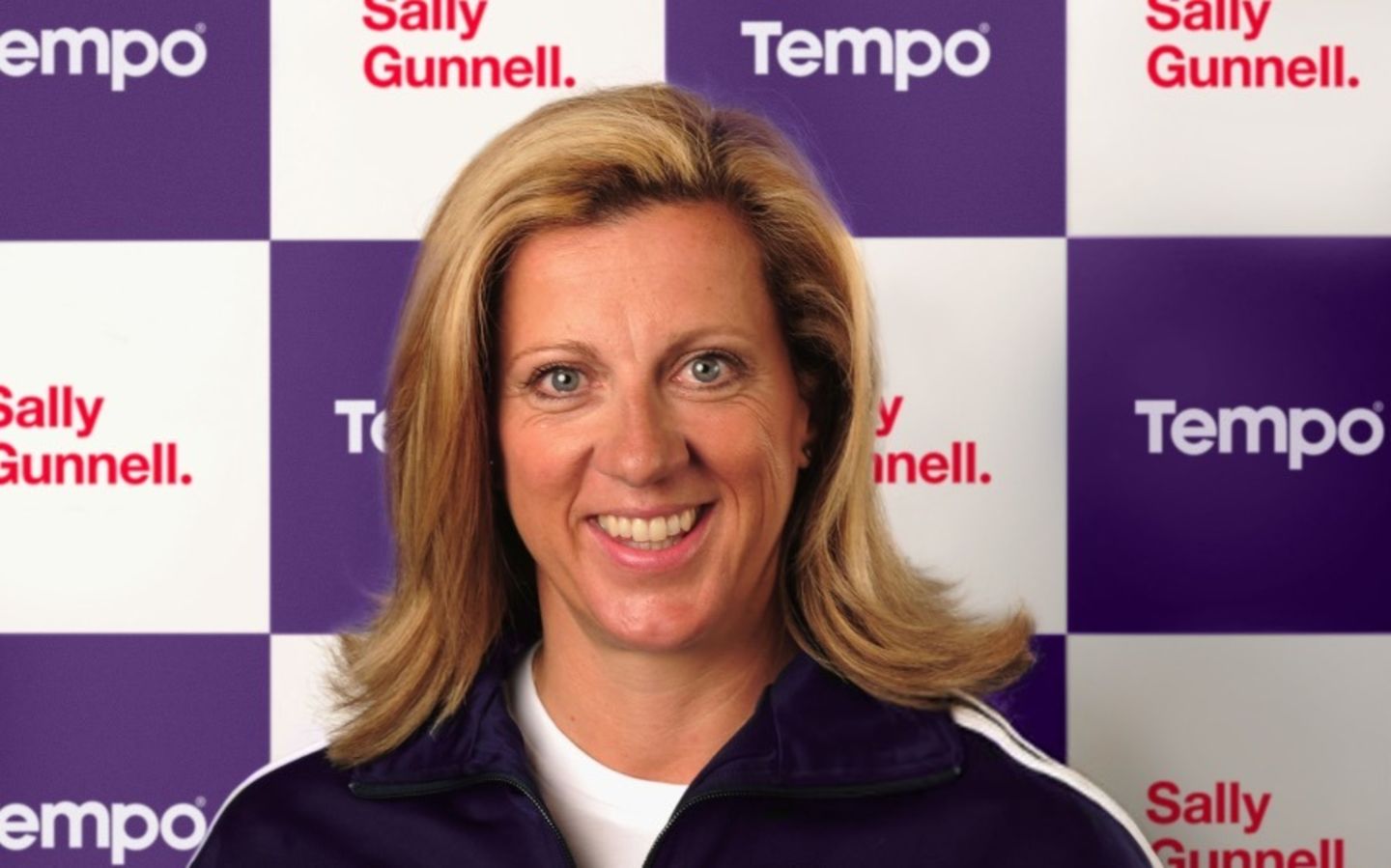 Olympian Sally Gunnell