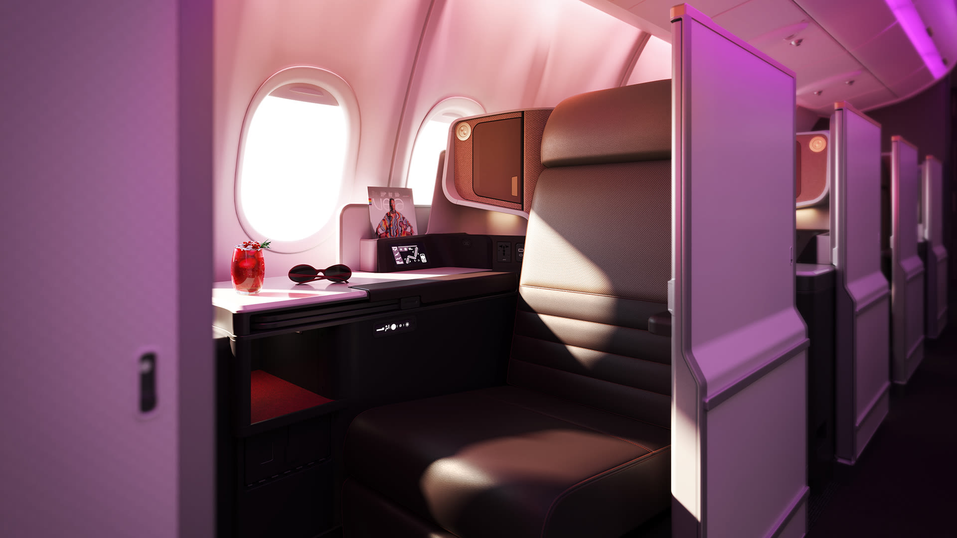 Upper Class suite on Virgin Atlantic's Airbus A330neo