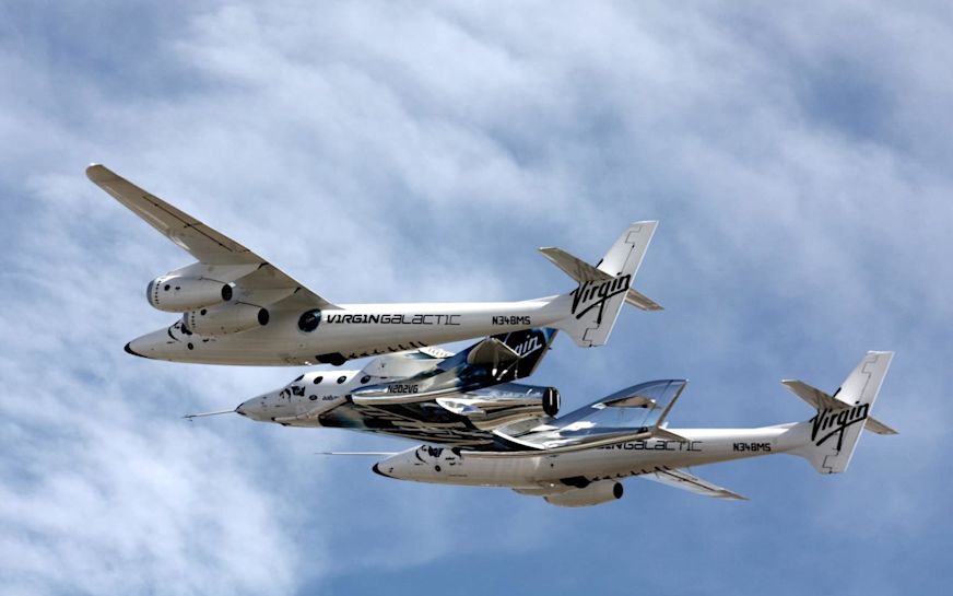 Image from Virgin Galactic