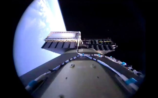 Virgin Orbit in space Virgin Orbit in space