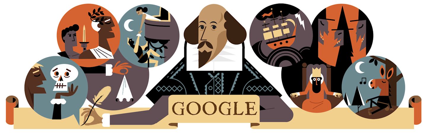 Shakespeare on Google